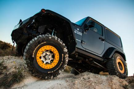 Jeep Wrangker JK Prerunner Big Foot